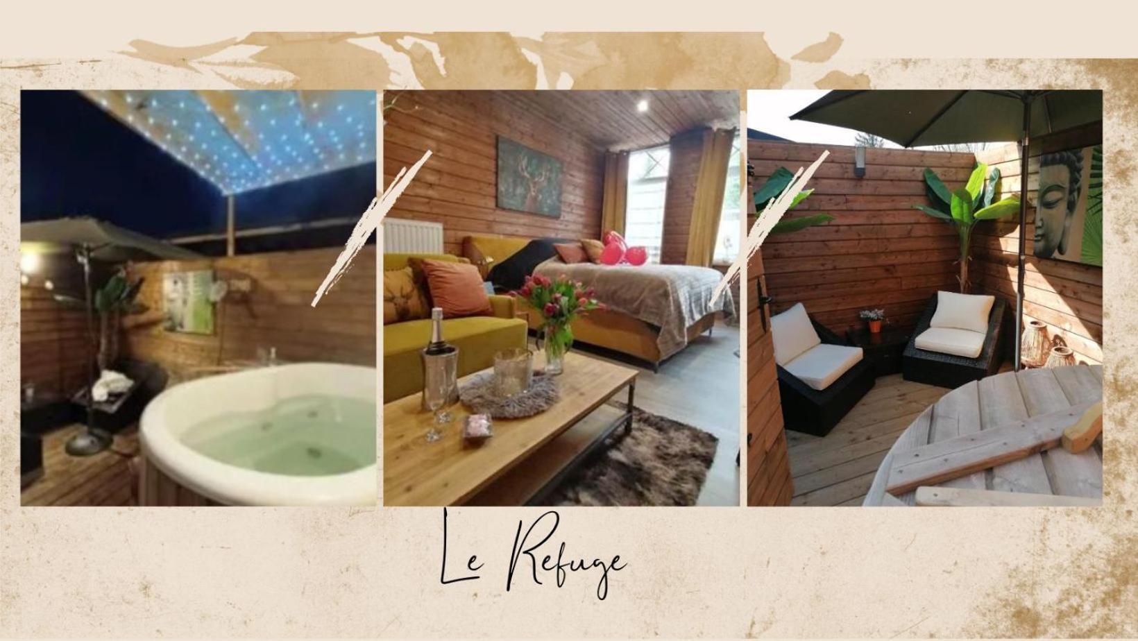Maison D'Hote Les Notes Endormies Suite Le Refuge Walcourt Exterior photo