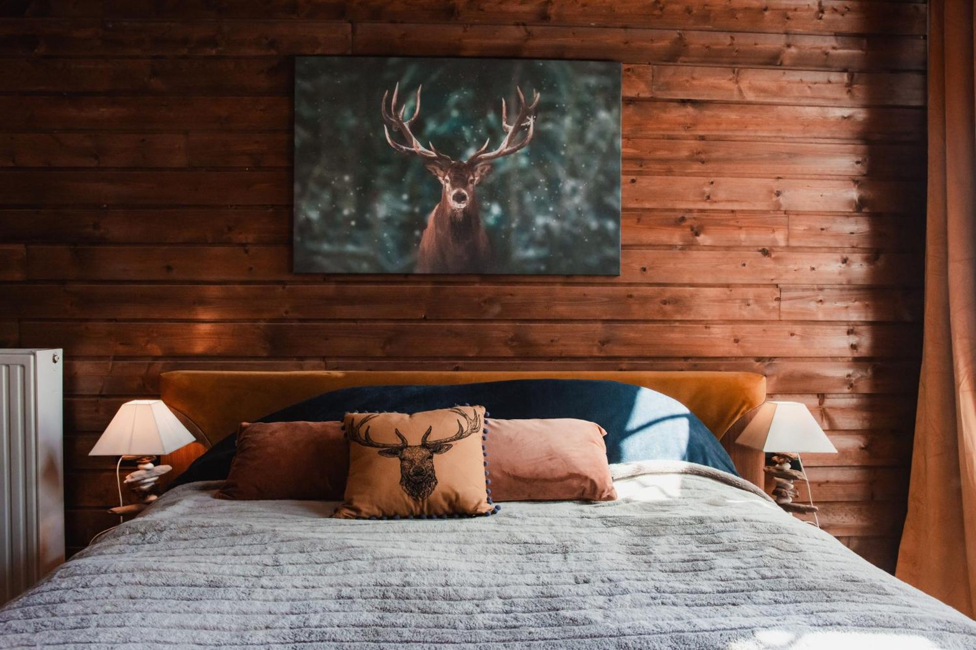 Maison D'Hote Les Notes Endormies Suite Le Refuge Walcourt Exterior photo